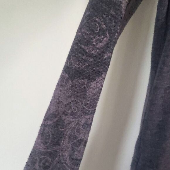 Almost Famous Womens Medium Grey Cardigan with detail and studding - Picture 4 of 6